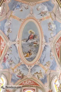 تایل سقفی 60*60 آسمان مجازی بنی دکو مدل LX 6052