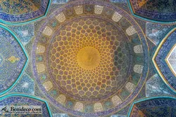 تایل سقفی 60*60 آسمان مجازی بنی دکو مدل LX 6049