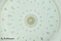 تایل سقفی 60*60 آسمان مجازی بنی دکو مدل LX 5968