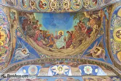 تایل سقفی 60*60 آسمان مجازی بنی دکو مدل LX 5966