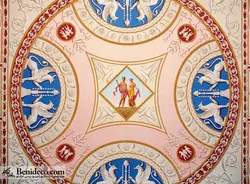 تایل سقفی 60*60 آسمان مجازی بنی دکو مدل LX 5961