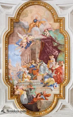 تایل سقفی 60*60 آسمان مجازی بنی دکو مدل LX 5962