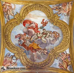 تایل سقفی 60*60 آسمان مجازی بنی دکو مدل LX 5958