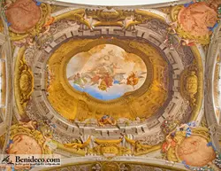 تایل سقفی 60*60 آسمان مجازی بنی دکو مدل LX 5935