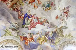 تایل سقفی 60*60 آسمان مجازی بنی دکو مدل LX 5933