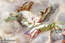 تایل سقفی 60*60 آسمان مجازی بنی دکو مدل LX 5932