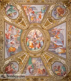 تایل سقفی 60*60 آسمان مجازی بنی دکو مدل LX 5951