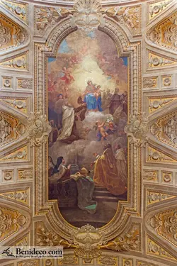 تایل سقفی 60*60 آسمان مجازی بنی دکو مدل LX 5952