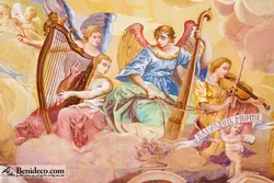 تایل سقفی 60*60 آسمان مجازی بنی دکو مدل LX 5948