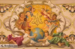 تایل سقفی 60*60 آسمان مجازی بنی دکو مدل LX 5947