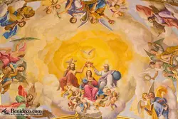 تایل سقفی 60*60 آسمان مجازی بنی دکو مدل LX 5946