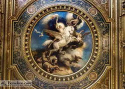 تایل سقفی 60*60 آسمان مجازی بنی دکو مدل LX 5942