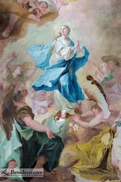 تایل سقفی 60*60 آسمان مجازی بنی دکو مدل LX 5943