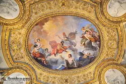 تایل سقفی 60*60 آسمان مجازی بنی دکو مدل LX 5939