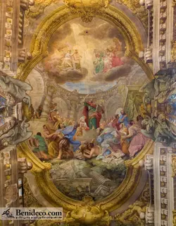 تایل سقفی 60*60 آسمان مجازی بنی دکو مدل LX 5938