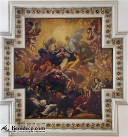 تایل سقفی 60*60 آسمان مجازی بنی دکو مدل LX 5937