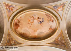 تایل سقفی 60*60 آسمان مجازی بنی دکو مدل LX 6032