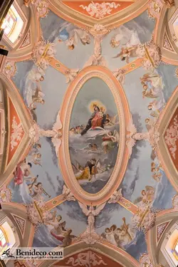 تایل سقفی 60*60 آسمان مجازی بنی دکو مدل LX 6029