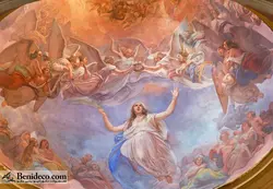 تایل سقفی 60*60 آسمان مجازی بنی دکو مدل LX 6027