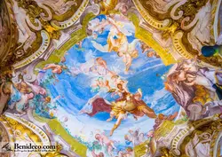 تایل سقفی 60*60 آسمان مجازی بنی دکو مدل LX 6026