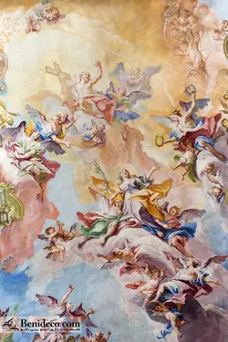 تایل سقفی 60*60 آسمان مجازی بنی دکو مدل LX 6020