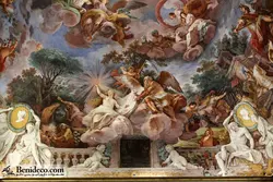 تایل سقفی 60*60 آسمان مجازی بنی دکو مدل LX 6017