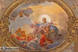 تایل سقفی 60*60 آسمان مجازی بنی دکو مدل LX 6019