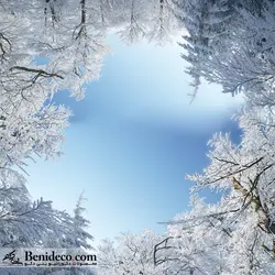 تایل سقفی 60*60 آسمان مجازی بنی دکو مدل LX 5368