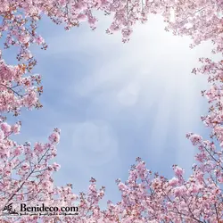 تایل سقفی 60*60 آسمان مجازی بنی دکو مدل LX 5353