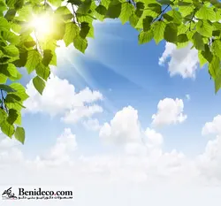 تایل سقفی 60*60 آسمان مجازی بنی دکو مدل LX 5302