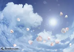 تایل سقفی 60*60 آسمان مجازی بنی دکو مدل LX 5845