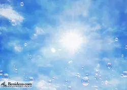 تایل سقفی 60*60 آسمان مجازی بنی دکو مدل LX 5847