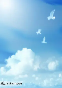 تایل سقفی 60*60 آسمان مجازی بنی دکو مدل LX 5838