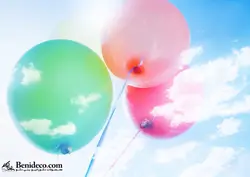 تایل سقفی 60*60 آسمان مجازی بنی دکو مدل LX 5836