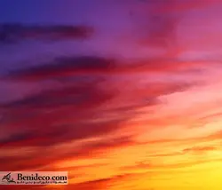 تایل سقفی 60*60 آسمان مجازی بنی دکو مدل LX 5826