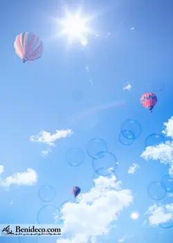 تایل سقفی 60*60 آسمان مجازی بنی دکو مدل LX 5833