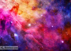 تایل سقفی 60*60 آسمان مجازی بنی دکو مدل LX 5495