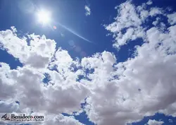 تایل سقفی 60*60 آسمان مجازی بنی دکو مدل LX 5675