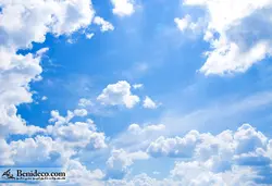 تایل سقفی 60*60 آسمان مجازی بنی دکو مدل LX 5793