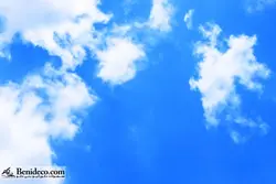 تایل سقفی 60*60 آسمان مجازی بنی دکو مدل LX 5764