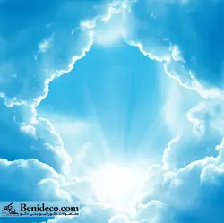 تایل سقفی 60*60 آسمان مجازی بنی دکو مدل LX 5756