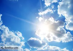 تایل سقفی 60*60 آسمان مجازی بنی دکو مدل LX 5747