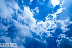 تایل سقفی 60*60 آسمان مجازی بنی دکو مدل LX 5742