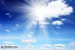 تایل سقفی 60*60 آسمان مجازی بنی دکو مدل LX 5729