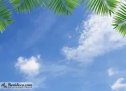 تایل سقفی 60*60 آسمان مجازی بنی دکو مدل LX 5726