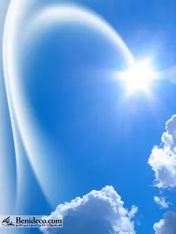 تایل سقفی 60*60 آسمان مجازی بنی دکو مدل LX 5710