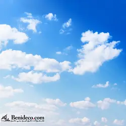 تایل سقفی 60*60 آسمان مجازی بنی دکو مدل LX 5698