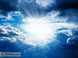 تایل سقفی 60*60 آسمان مجازی بنی دکو مدل LX 5695