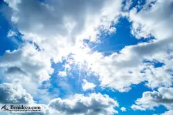 تایل سقفی 60*60 آسمان مجازی بنی دکو مدل LX 5780