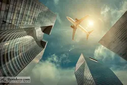 تایل سقفی 60*60 آسمان مجازی بنی دکو مدل LX 6079